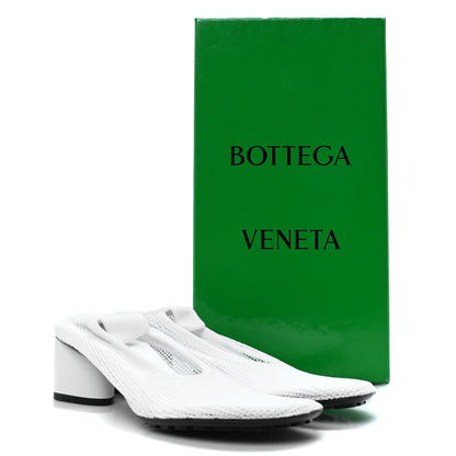 Bottega Veneta Stretch Web Flex Sock Pumps 36 Optic White 8 of 8