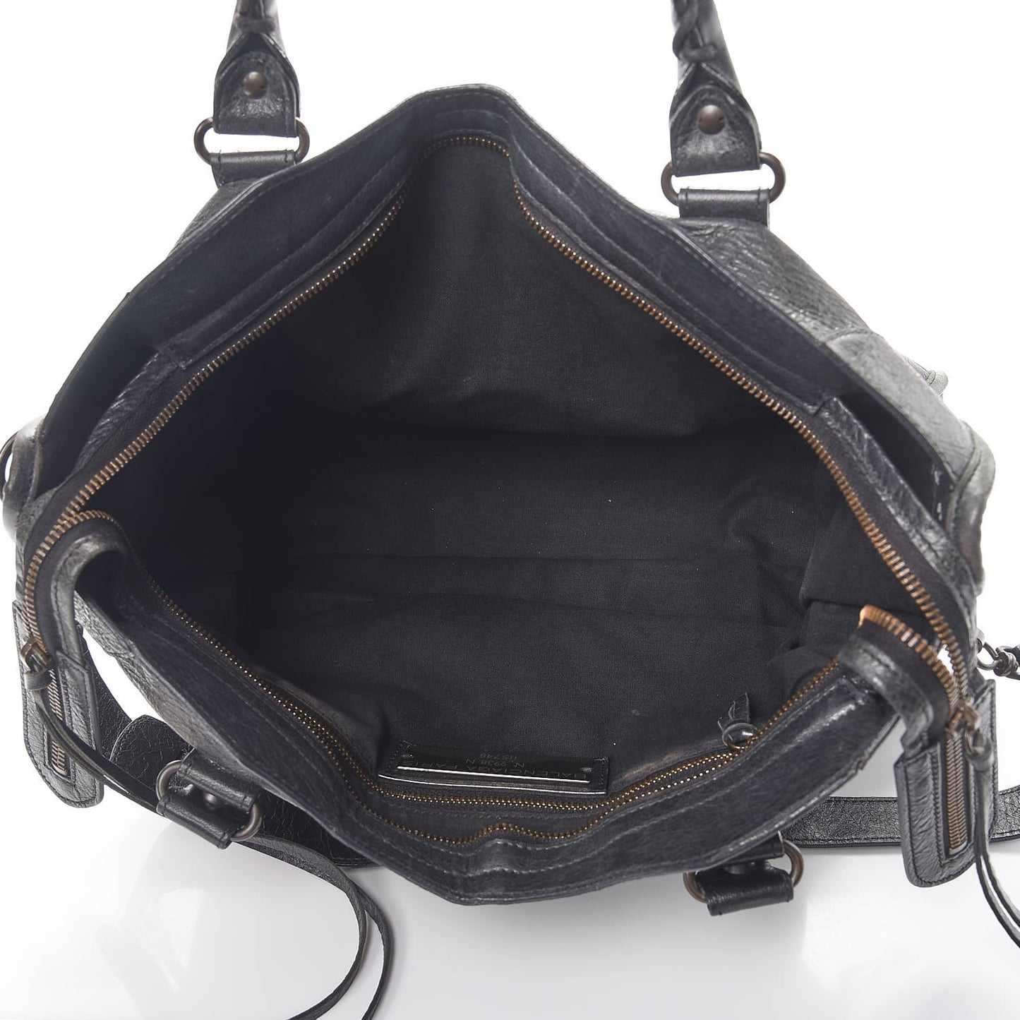 Agneau Classic Hardware City Black