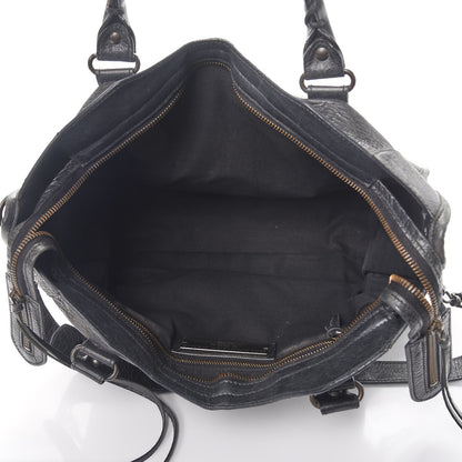 Balenciaga Agneau Classic Hardware City Black 5 of 10