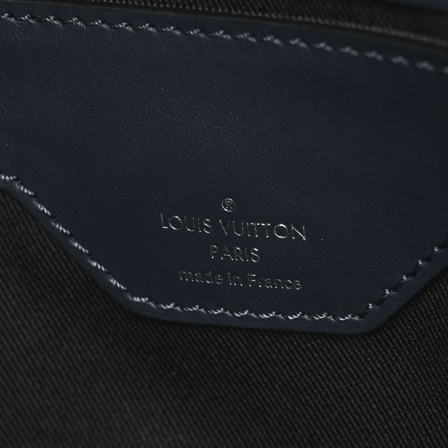 Monogram Tapestry Grand Sac Bleu