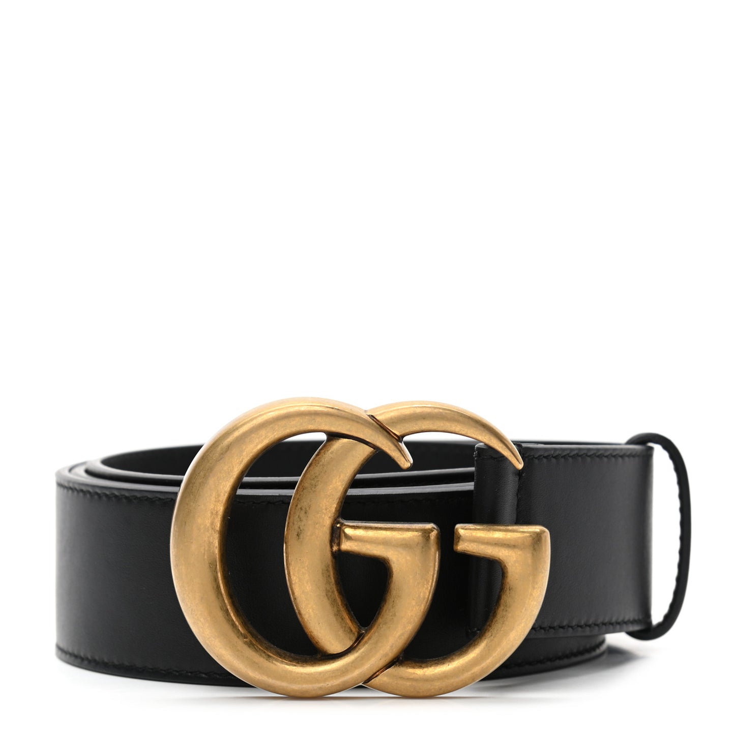 Calfskin Double G 40mm Belt 95 38 Black