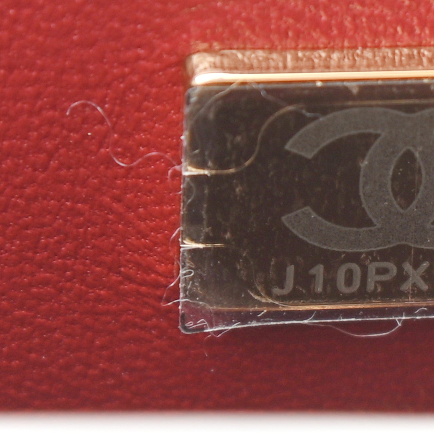 Calfskin Quilted Mini Perfect Fit Flap White