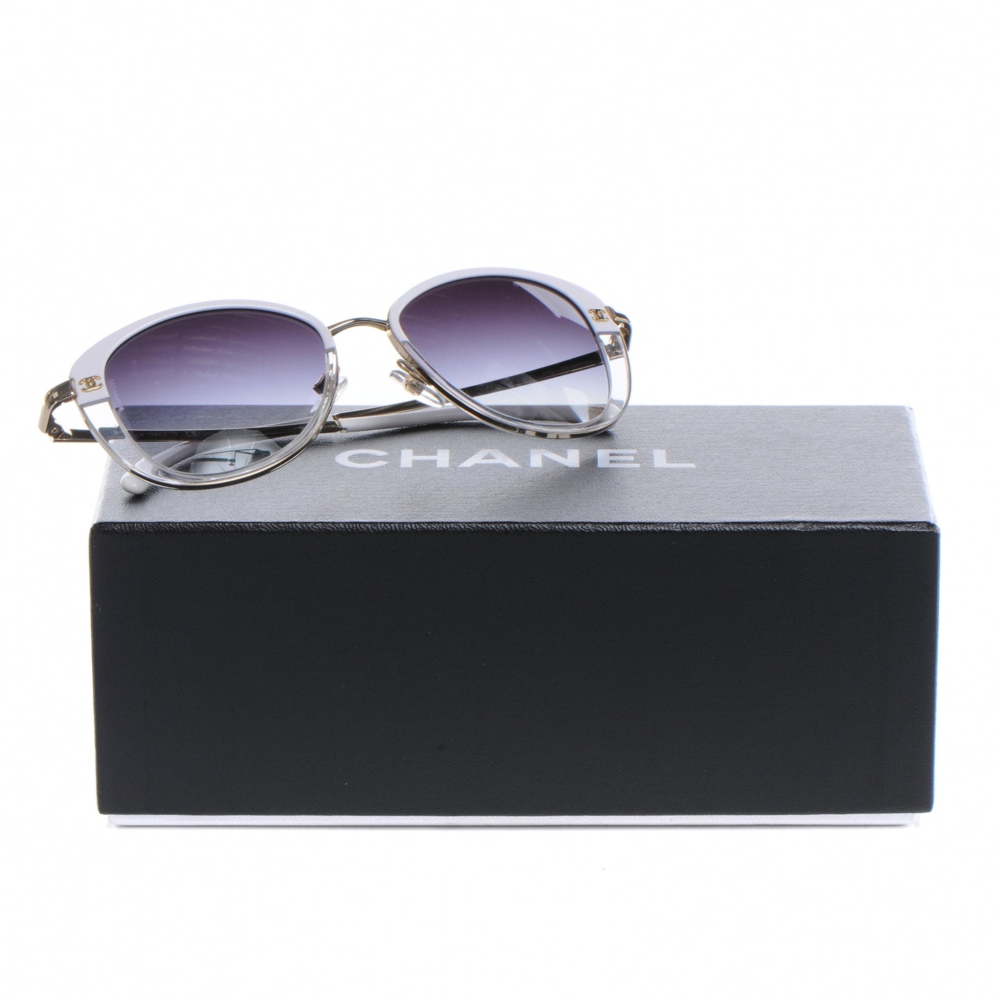 CC Sunglasses 4183 White