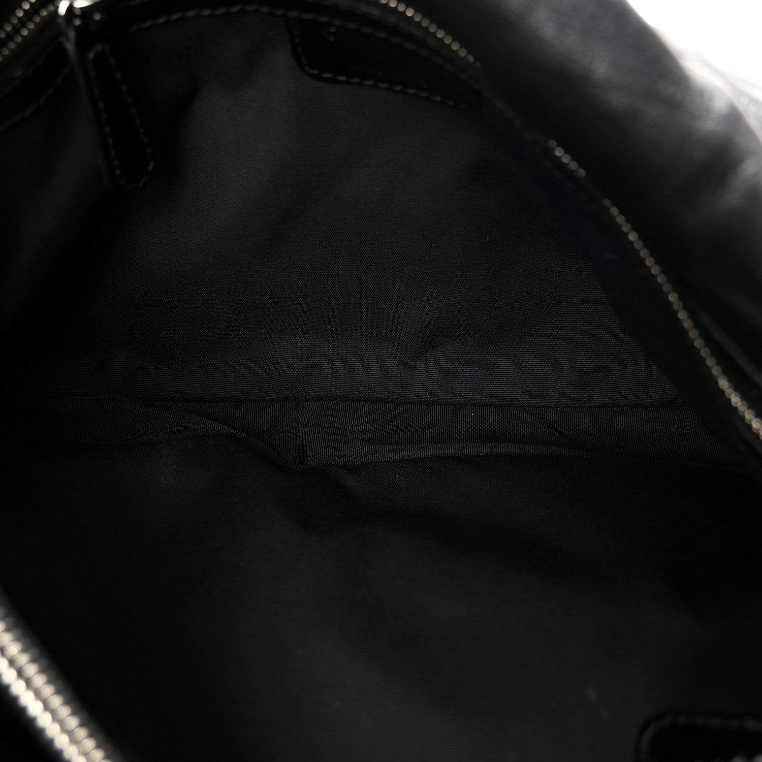 Christian Dior Patent Lambskin Cannage Rendezvous Flap Black 5 of 14