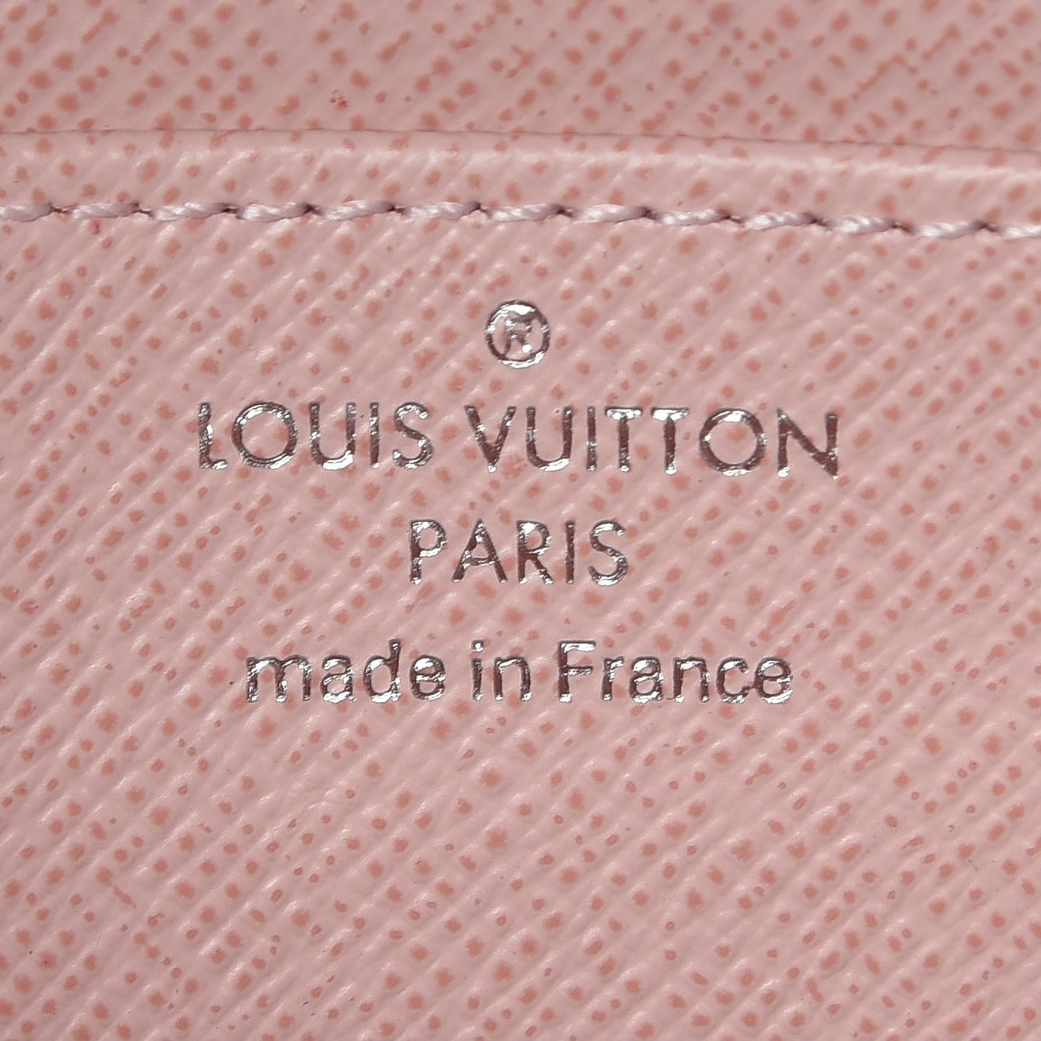 Louis Vuitton Epi Twist Wallet Rose Ballerine 6 of 7
