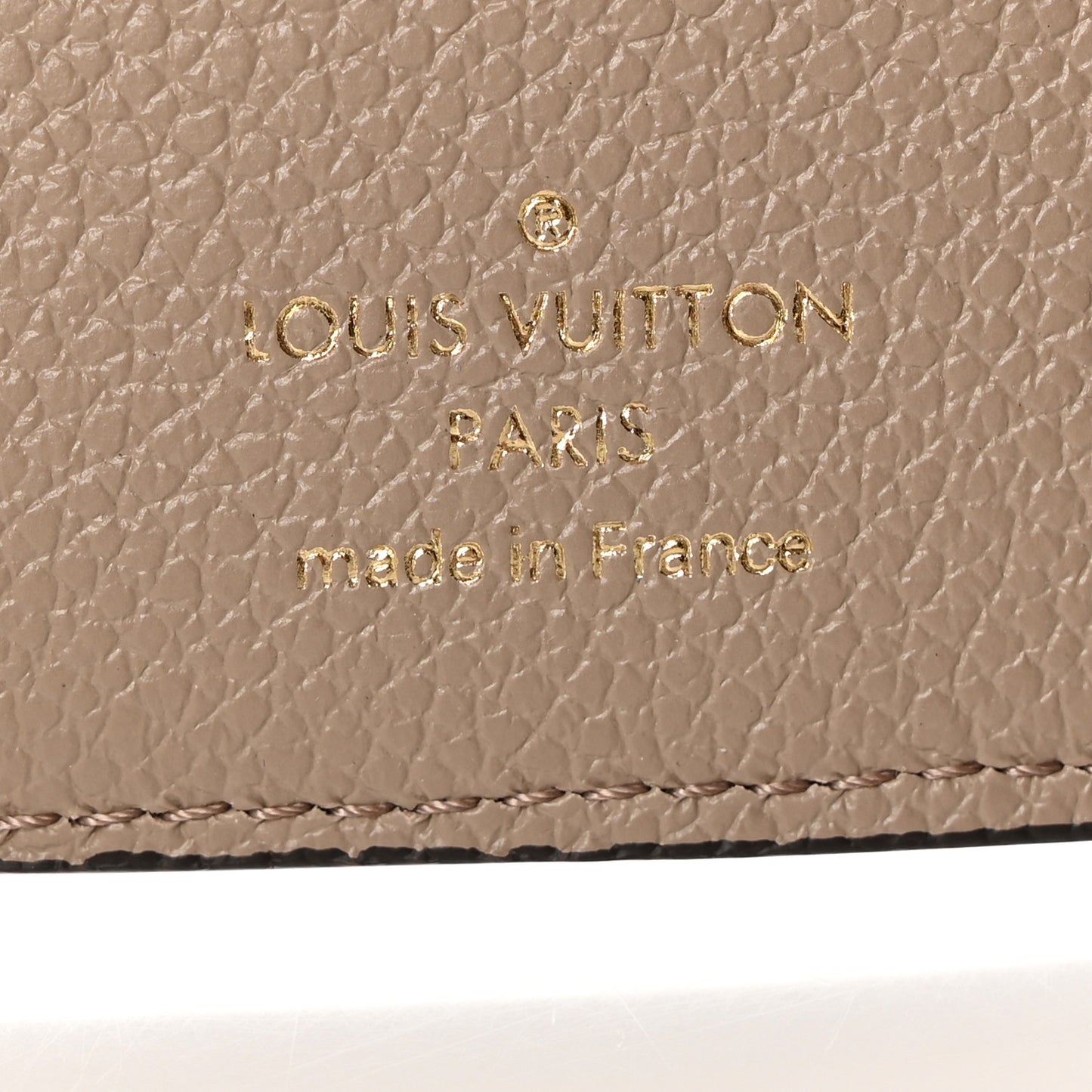 Empreinte Monogram Giant Victorine Wallet Tourterelle Creme