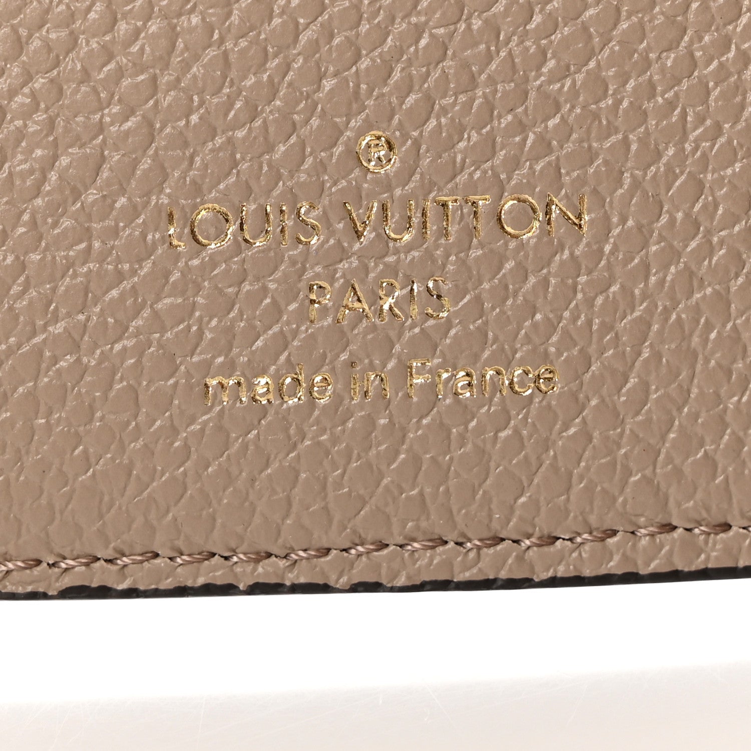 Louis Vuitton Empreinte Monogram Giant Victorine Wallet Tourterelle Creme 7 of 16