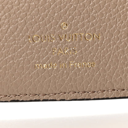 Louis Vuitton Empreinte Monogram Giant Victorine Wallet Tourterelle Creme 7 of 16