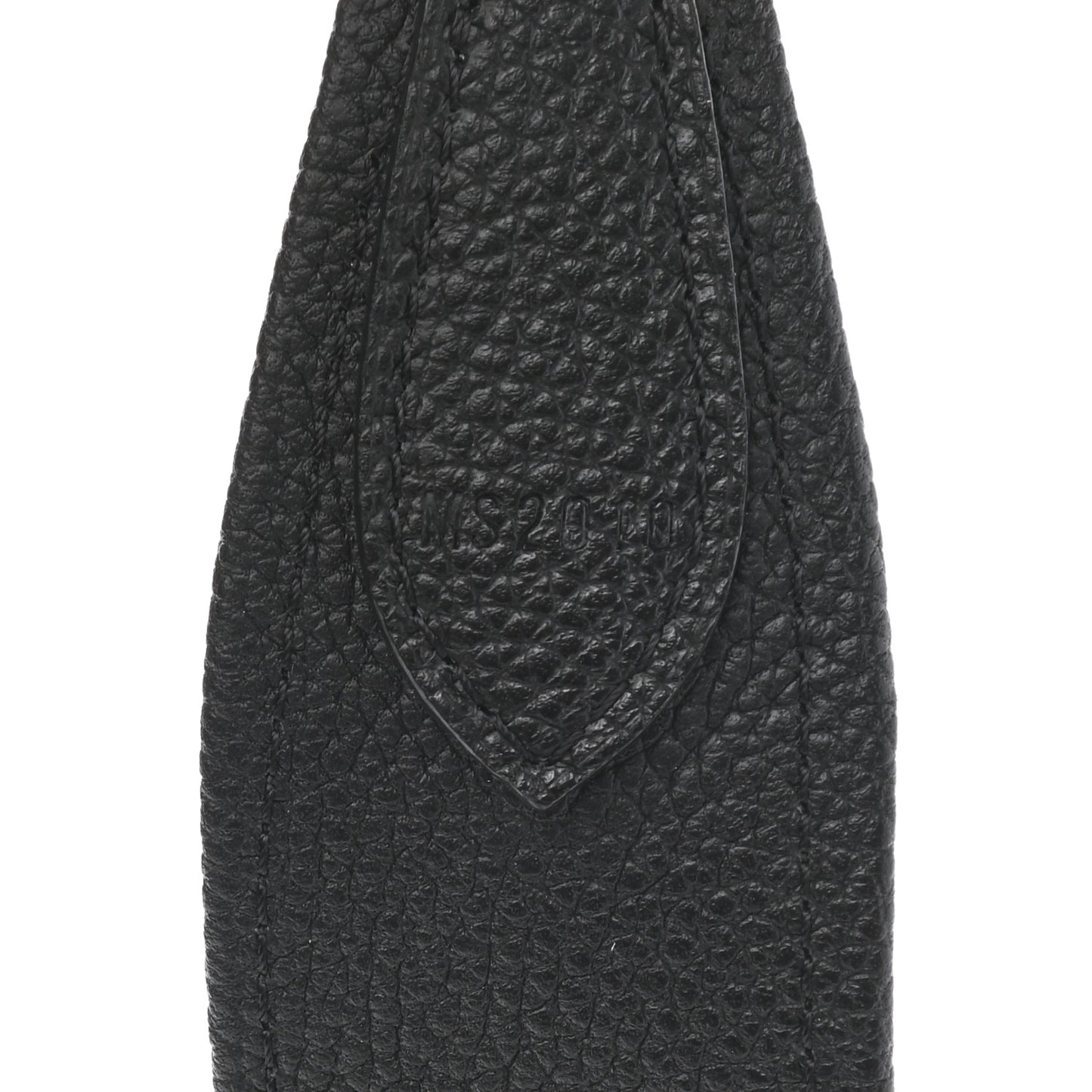 Canvas Calfskin Across Strap Black Multicolor
