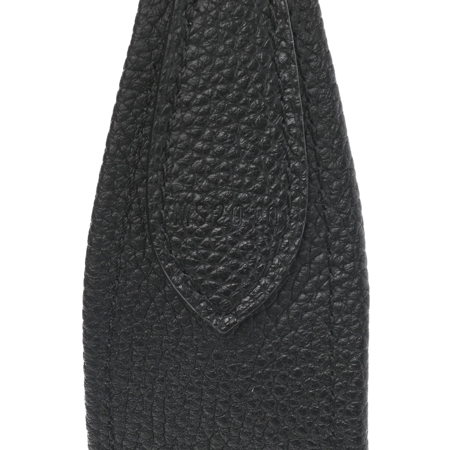 Moynat Canvas Calfskin Across Strap Black Multicolor 4 of 5