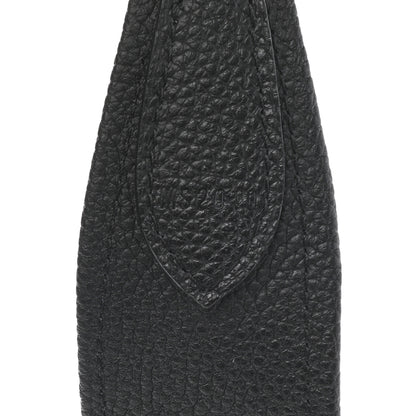 Moynat Canvas Calfskin Across Strap Black Multicolor 4 of 5