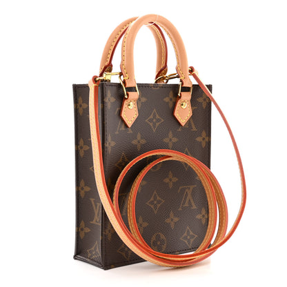 Louis Vuitton Monogram Petit Sac Plat 3 of 11
