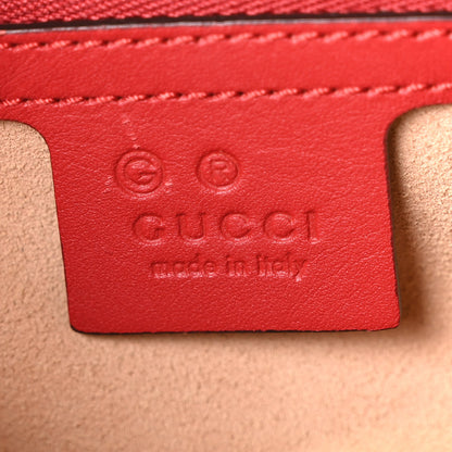 Gucci GG Supreme Monogram Blooms Small Boston Beige Blue Navy Hibiscus Red 5 of 10