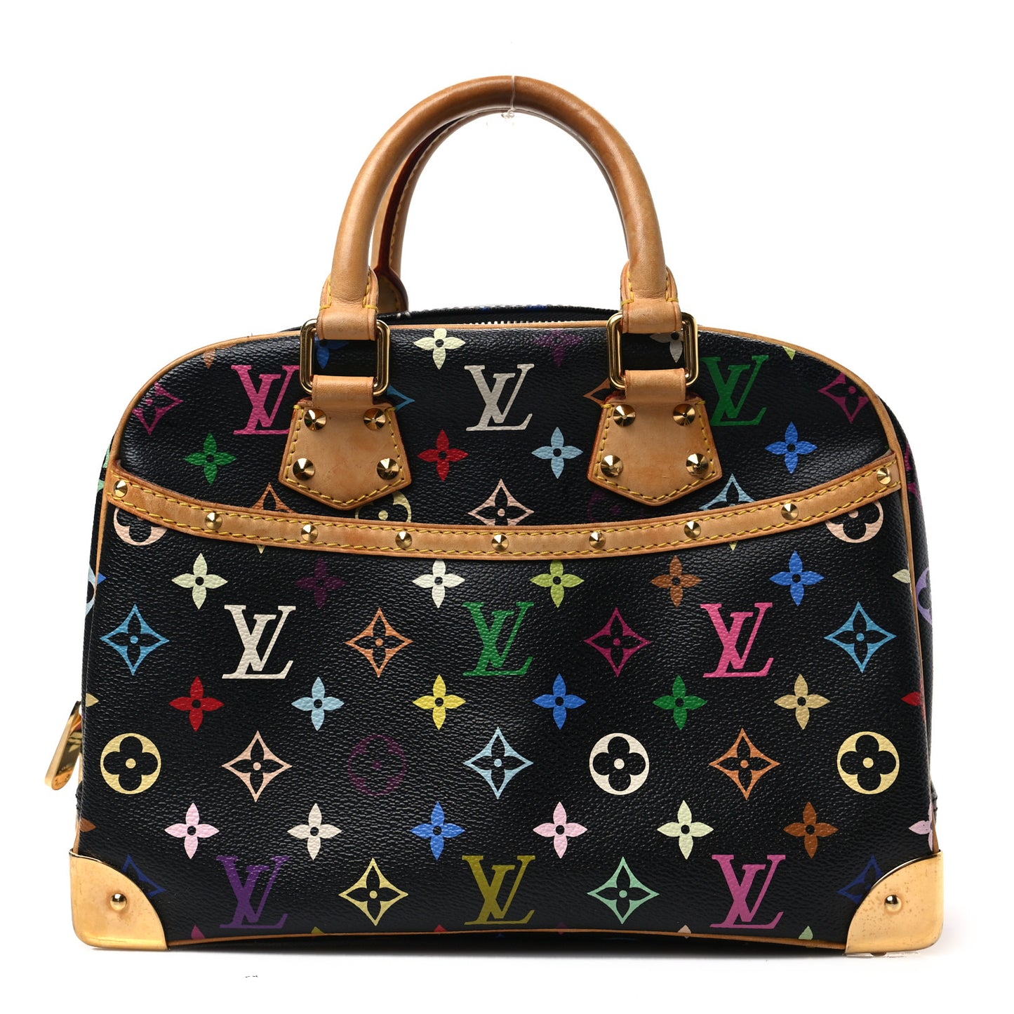 Monogram Multicolor Trouville Black