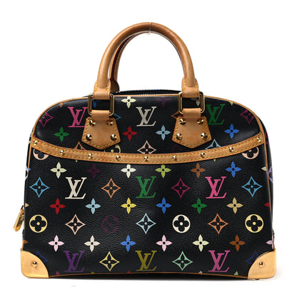 Louis Vuitton Monogram Multicolor Trouville Black 1 of 7