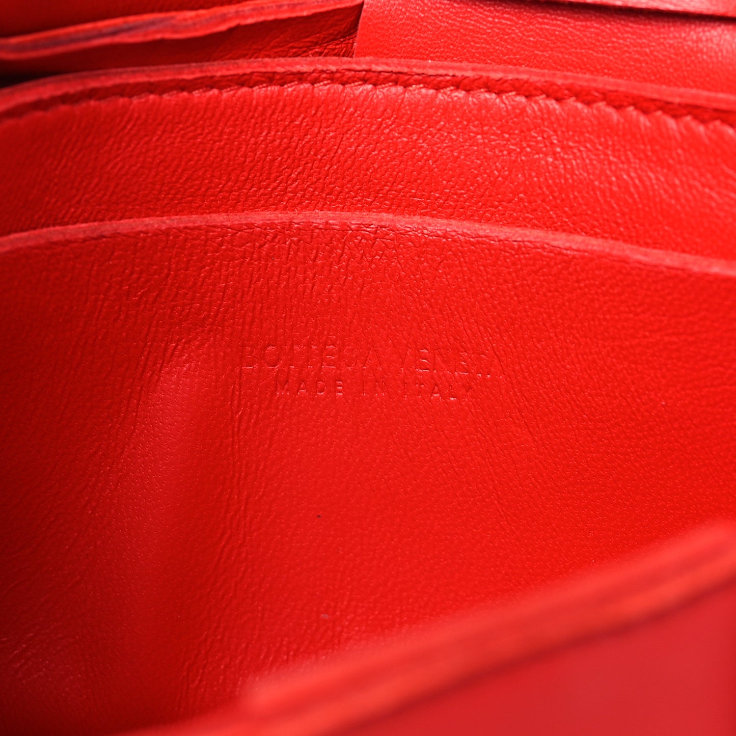 Nappa Maxi Intreccio The Belt Cassette Bag Chilli