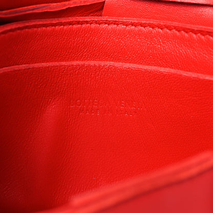 Bottega Veneta Nappa Maxi Intreccio The Belt Cassette Bag Chilli 6 of 8