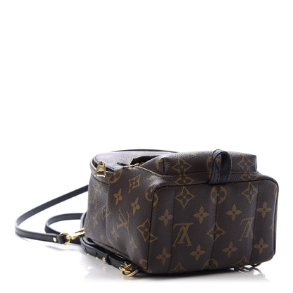 Louis Vuitton Monogram Palm Springs Backpack Mini 3 of 9