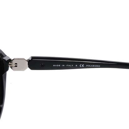 Chanel Acetate Polarized CC Round Sunglasses 5285 Black 3 of 5