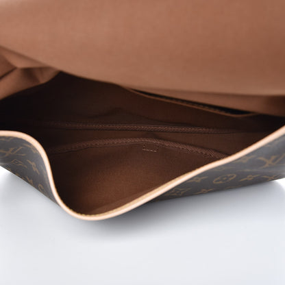 Louis Vuitton Monogram Saumur MM 6 of 8