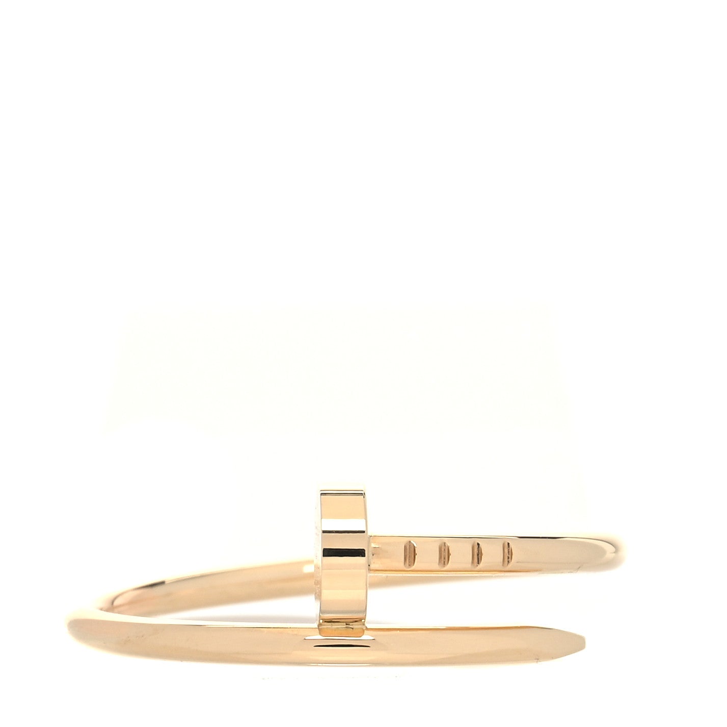 18K Yellow Gold Small Juste Un Clou Ring 63 10.5
