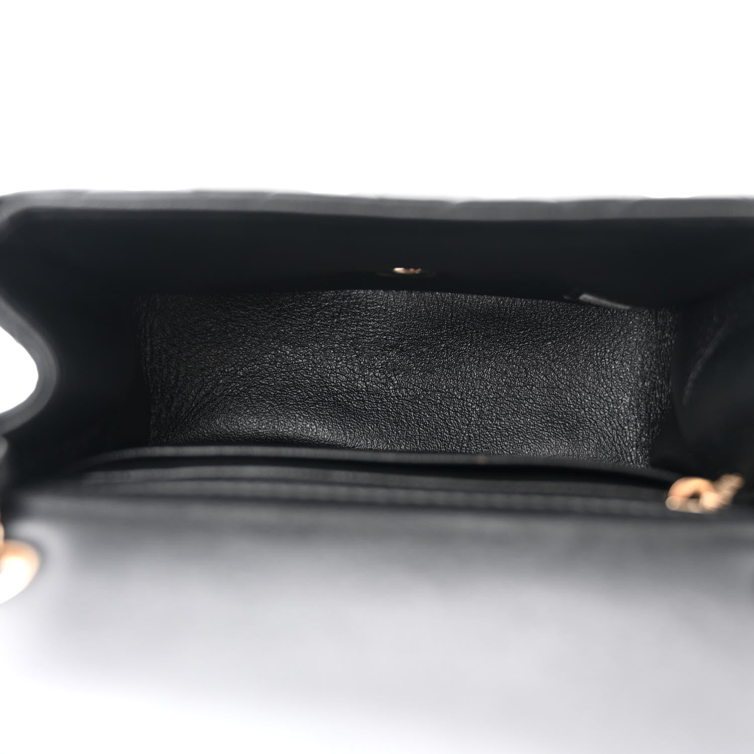 Chanel Lambskin Quilted Mini Square Flap Black 5 of 10