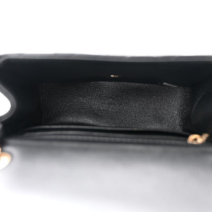 Chanel Lambskin Quilted Mini Square Flap Black 5 of 10