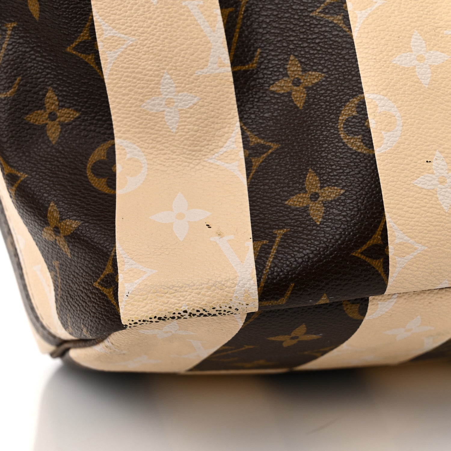 Louis Vuitton Monogram Rayures Neverfull MM 19 of 22