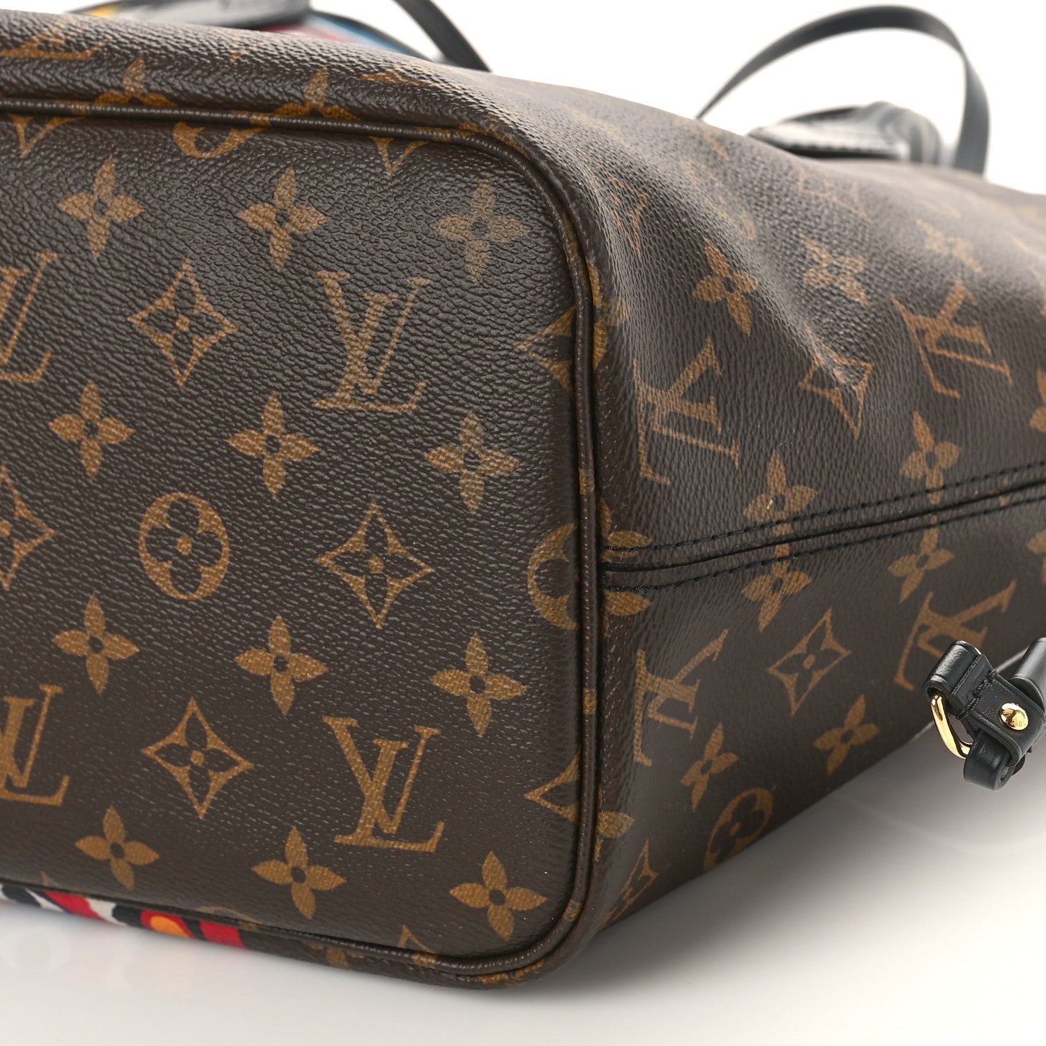 Louis Vuitton Monogram Kabuki Neverfull MM 9 of 10