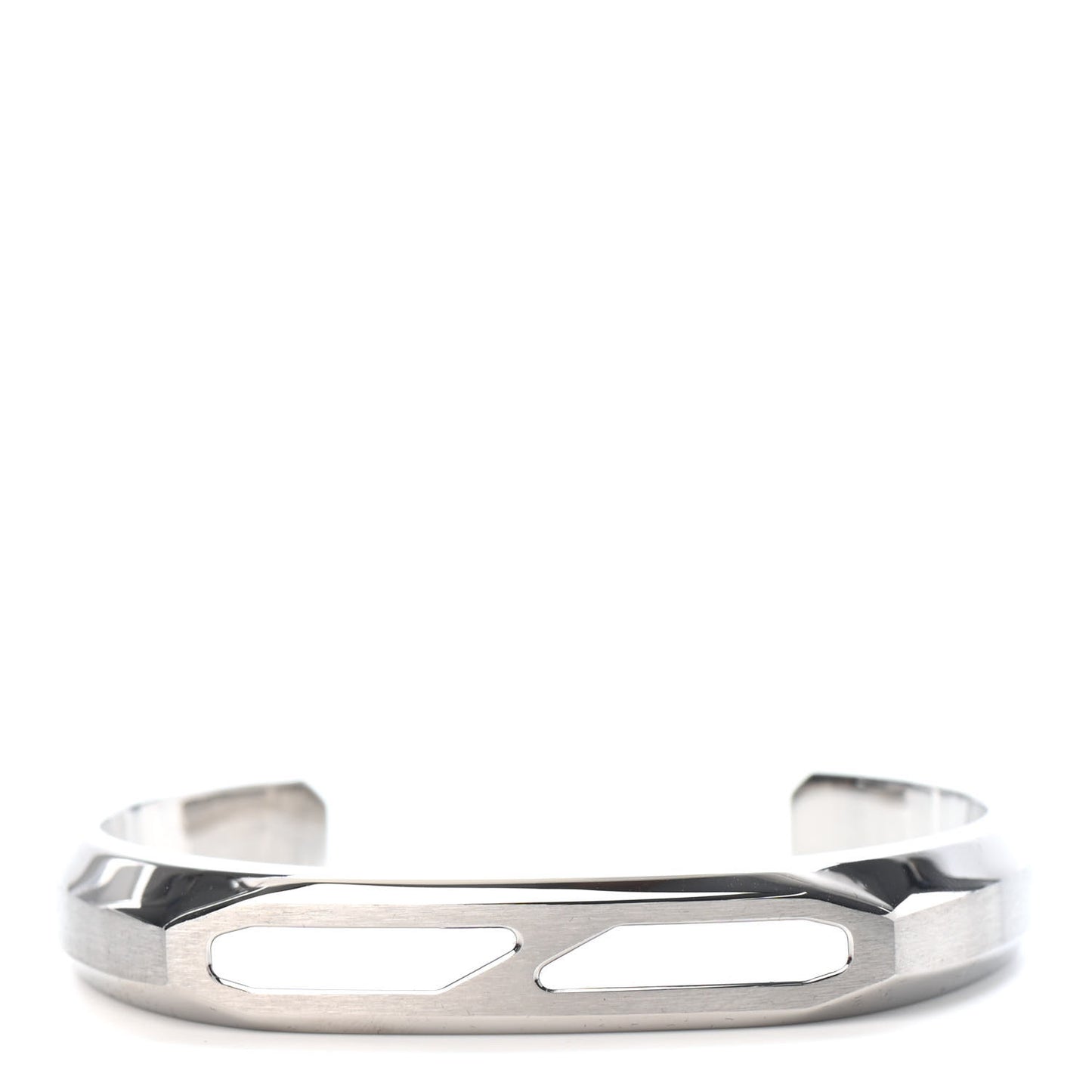 Stainless Steel Delta Cuff Bracelet T4