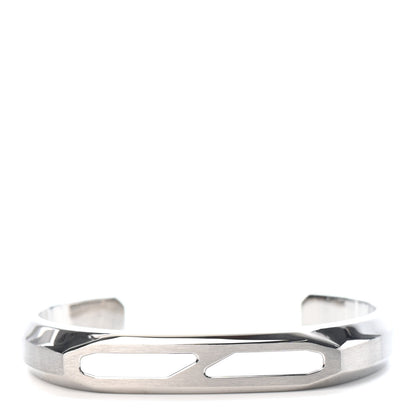Hermes Stainless Steel Delta Cuff Bracelet T4 1 of 3