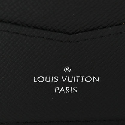 Louis Vuitton Monogram Eclipse Slender Wallet 6 of 9