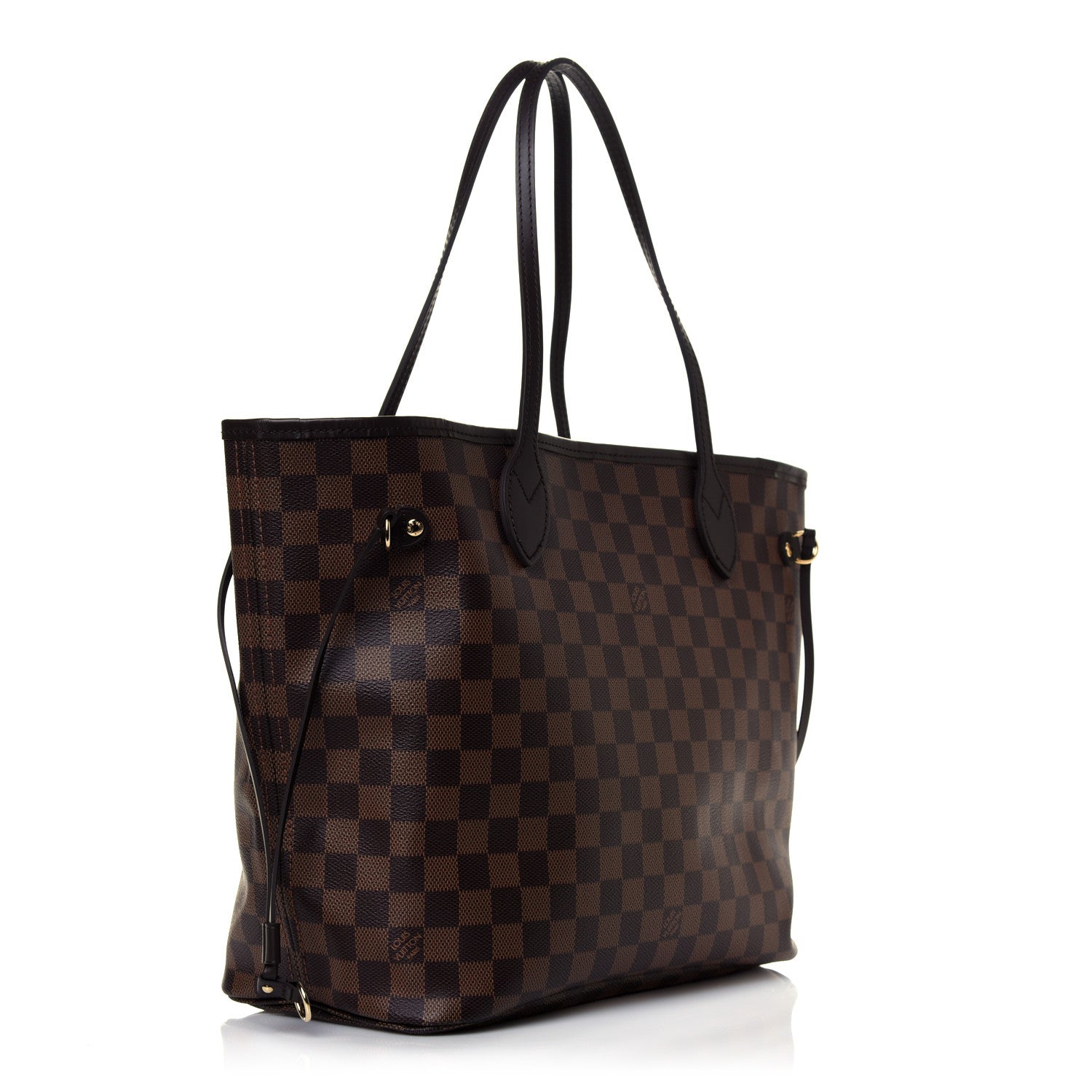 Louis Vuitton Damier Ebene Neo Neverfull MM 2 of 4