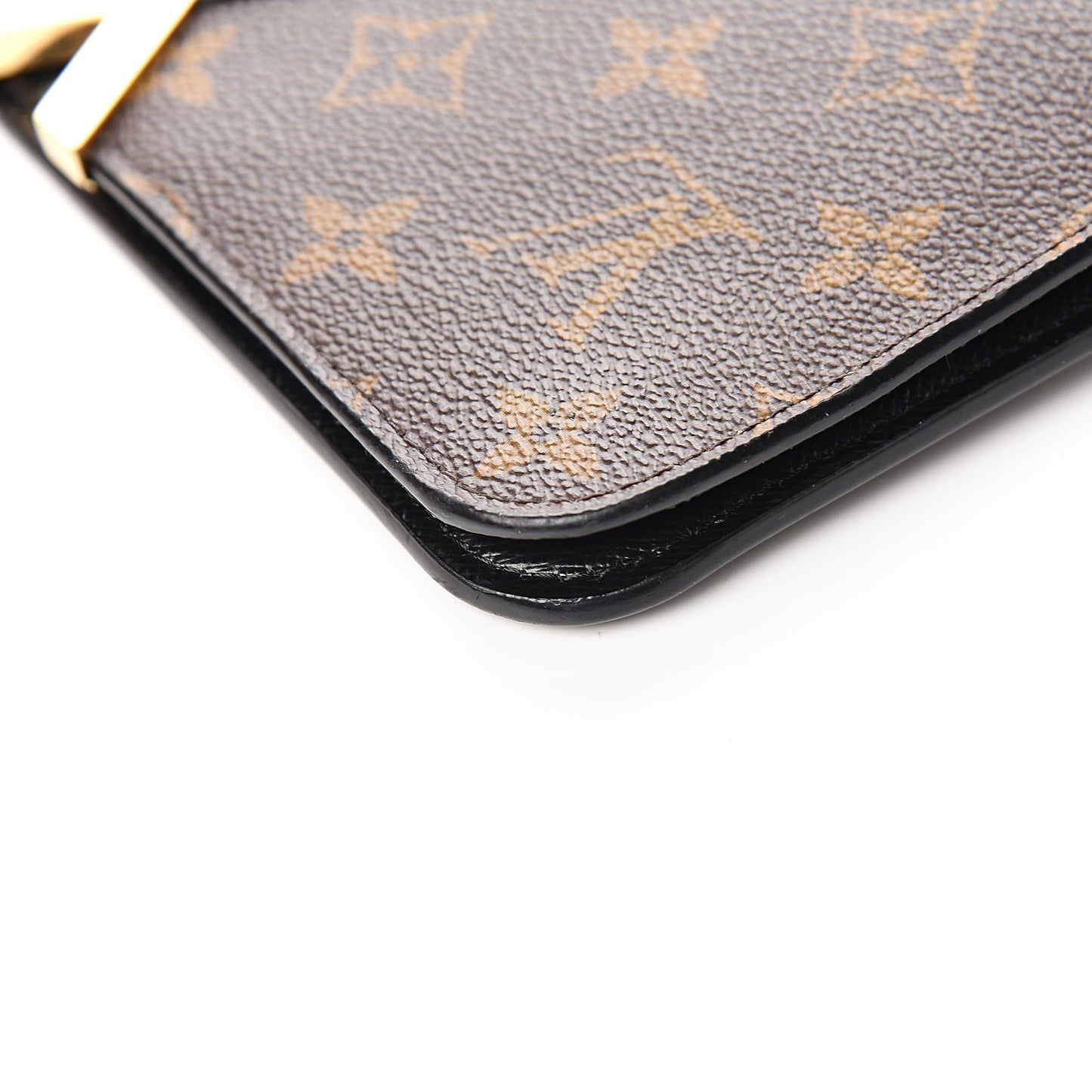 Monogram Monogram Kimono Wallet Black