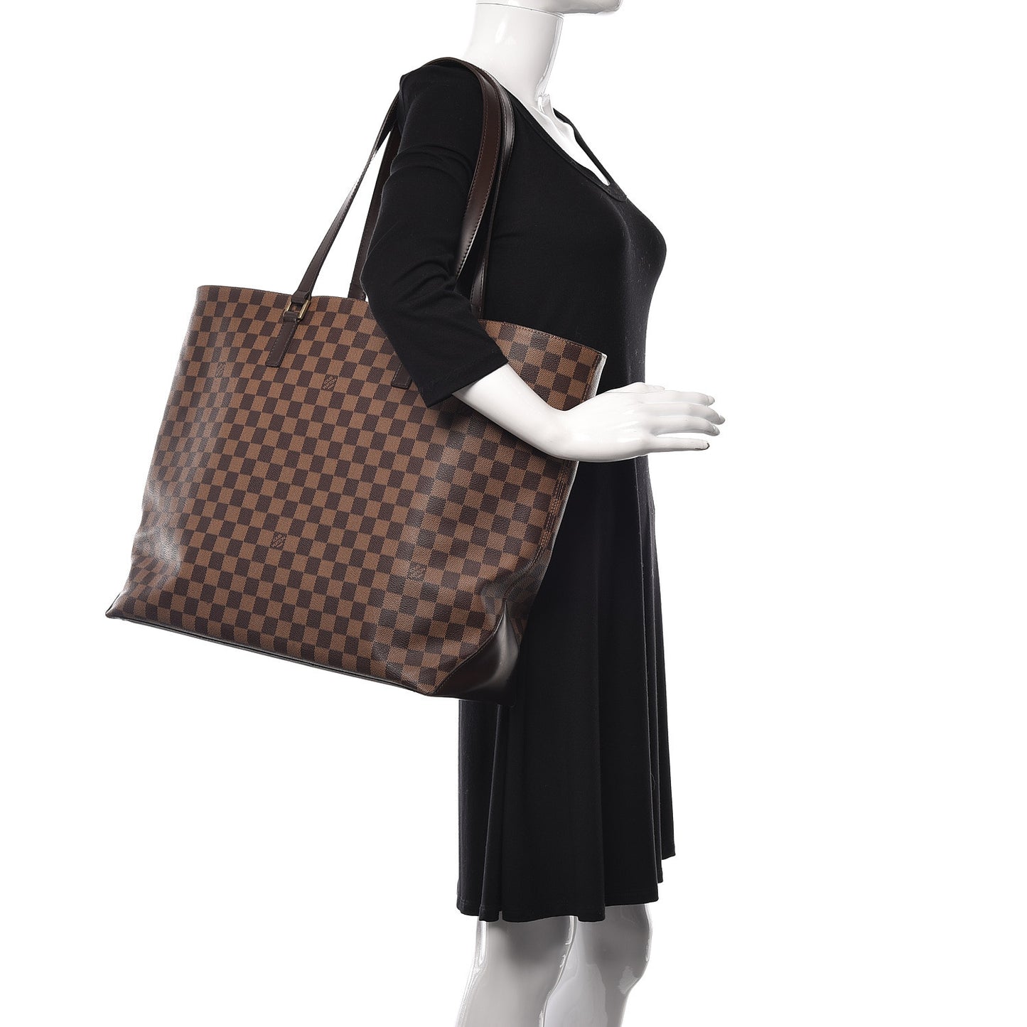 Damier Ebene Cabas Alto