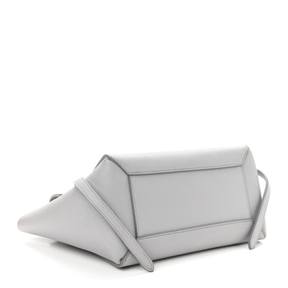 Celine Grained Calfskin Micro Belt Bag Pearl Blue 4 of 9