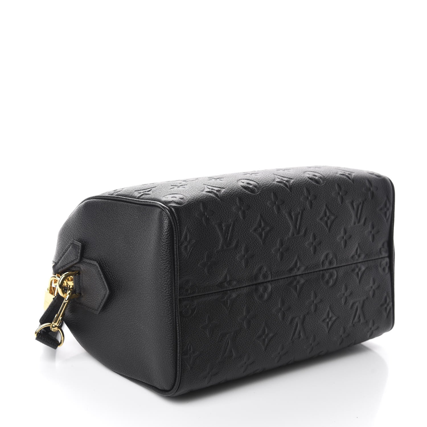 Louis Vuitton Empreinte Speedy Bandouliere 25 NM Black 4 of 11
