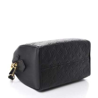 Louis Vuitton Empreinte Speedy Bandouliere 25 NM Black 4 of 11