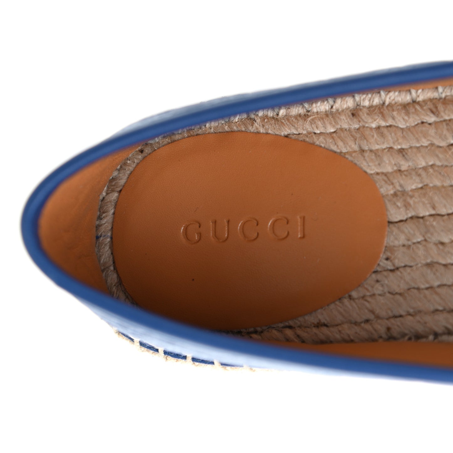 Microguccissima Signature Espadrilles 37.5 Caspian