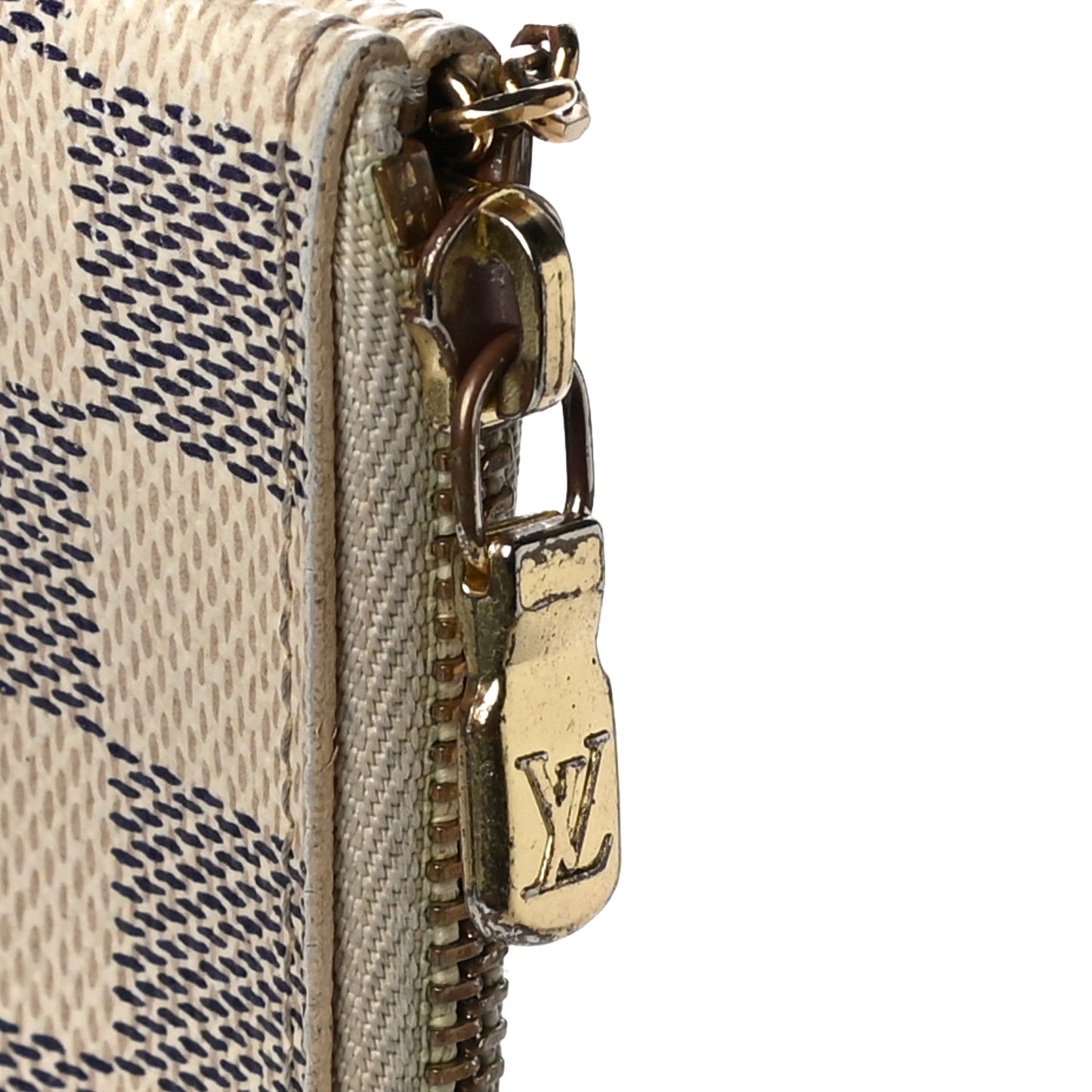 Damier Azur Key Pouch
