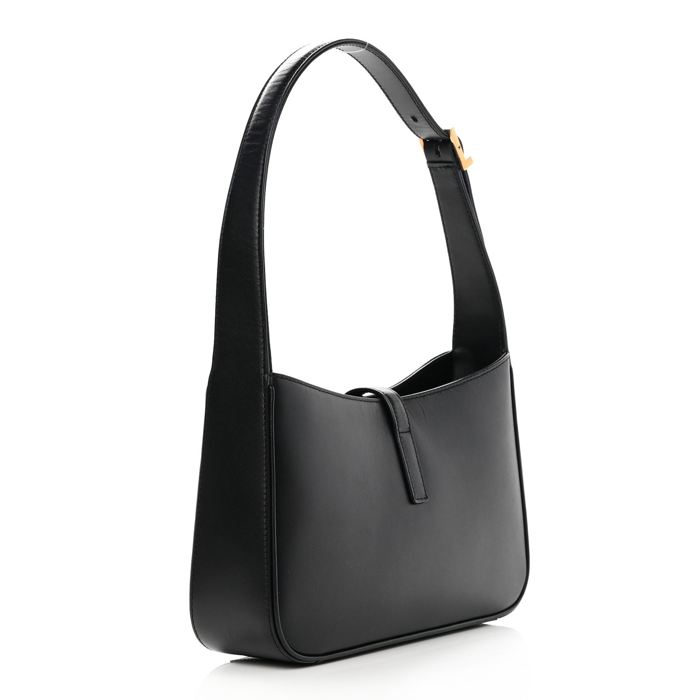 Smooth Calfskin Le 5 A 7 Hobo Black