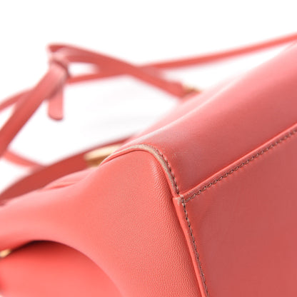 Fendi Nappa Mini Peekaboo Iconic Satchel Rosa Exstasy 14 of 15