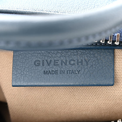 Givenchy Sugar Goatskin Mini Antigona Oil Blue 6 of 11