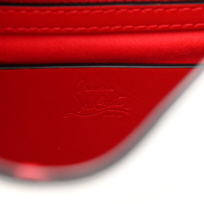 Christian Louboutin Calfskin Mini Carasky Shoulder Bag White 6 of 9