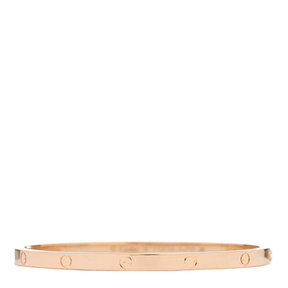 Cartier 18K Pink Gold Small LOVE Bracelet 16 1 of 8