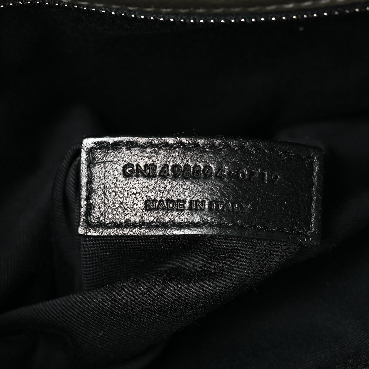Saint Laurent Crinkled Calfskin Matelasse Monogram Medium Niki Chain Satchel Military Olive 7 of 9