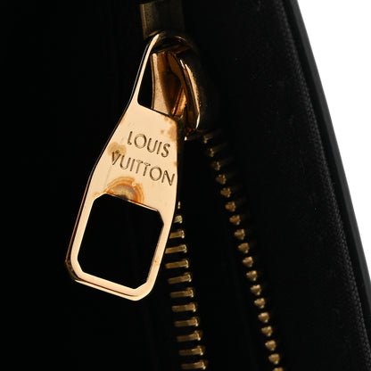 Louis Vuitton Patent Louise Clutch Black 8 of 8
