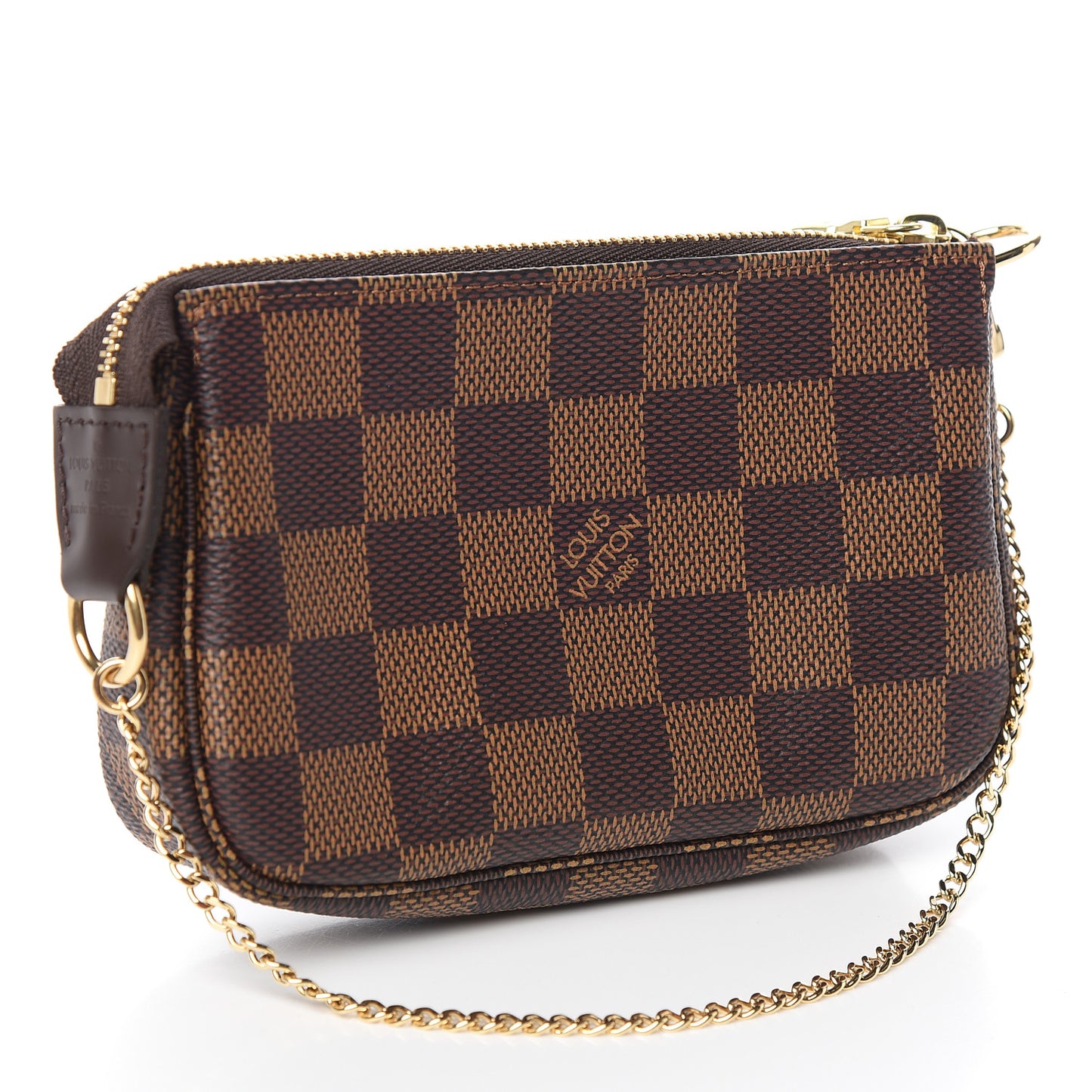 Damier Ebene Mini Pochette Accessories