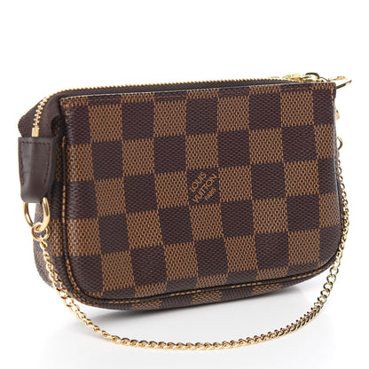 Louis Vuitton Damier Ebene Mini Pochette Accessories 3 of 8