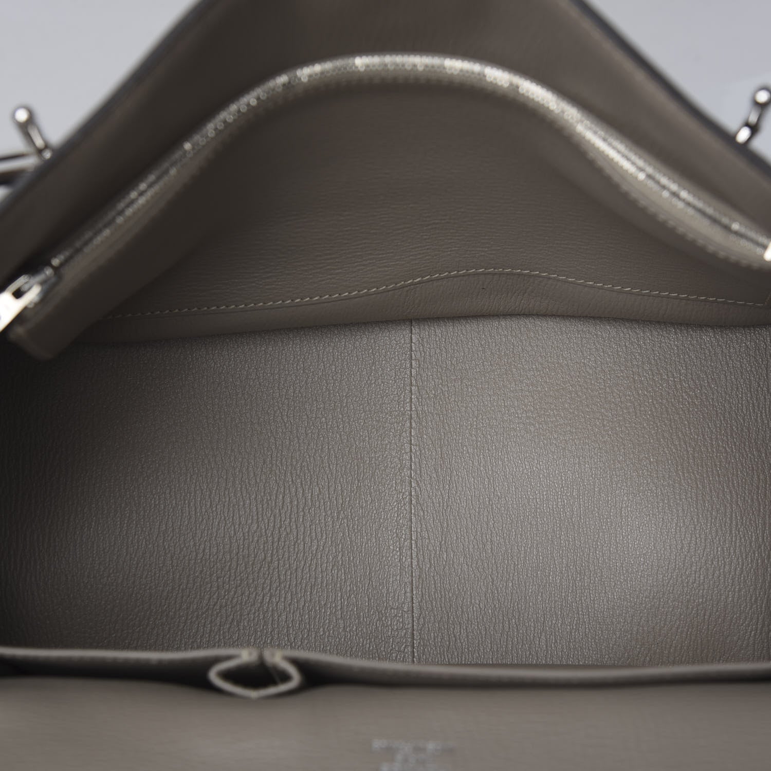 Hermes Taurillon Clemence Jypsiere 34 Gris Tourterelle 5 of 10